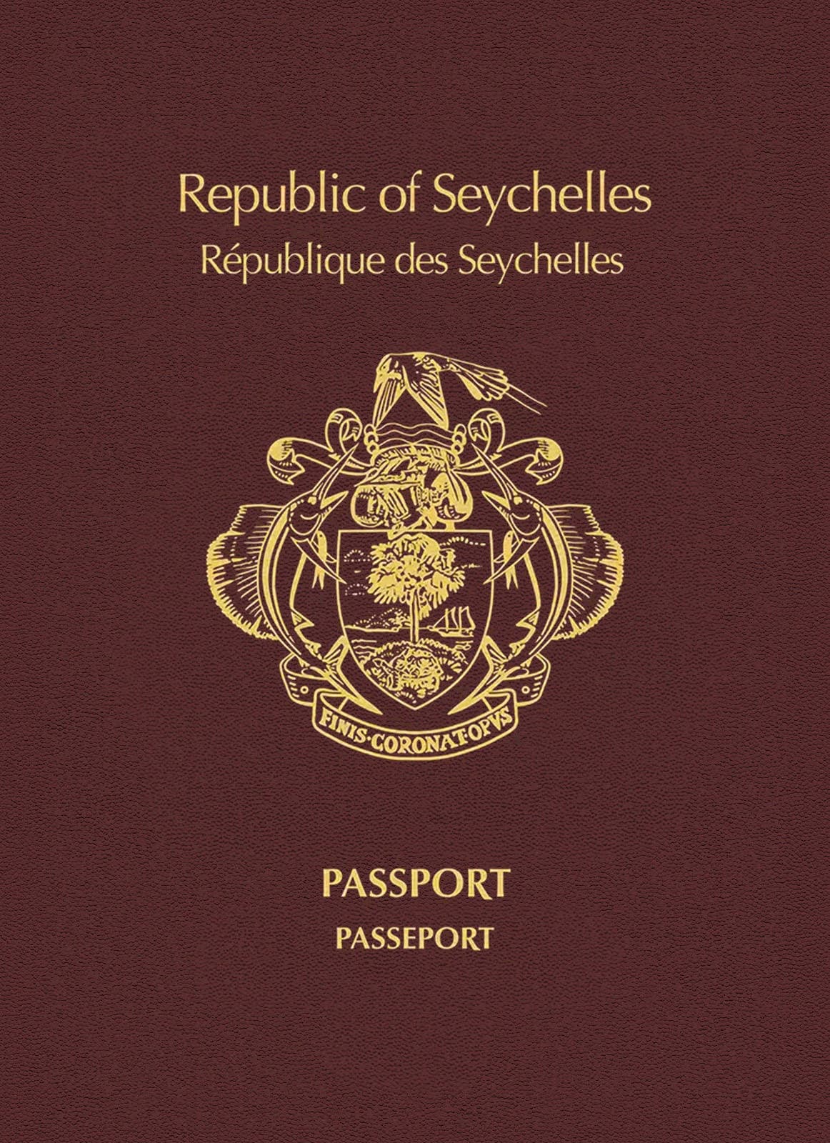 Seychelles passport